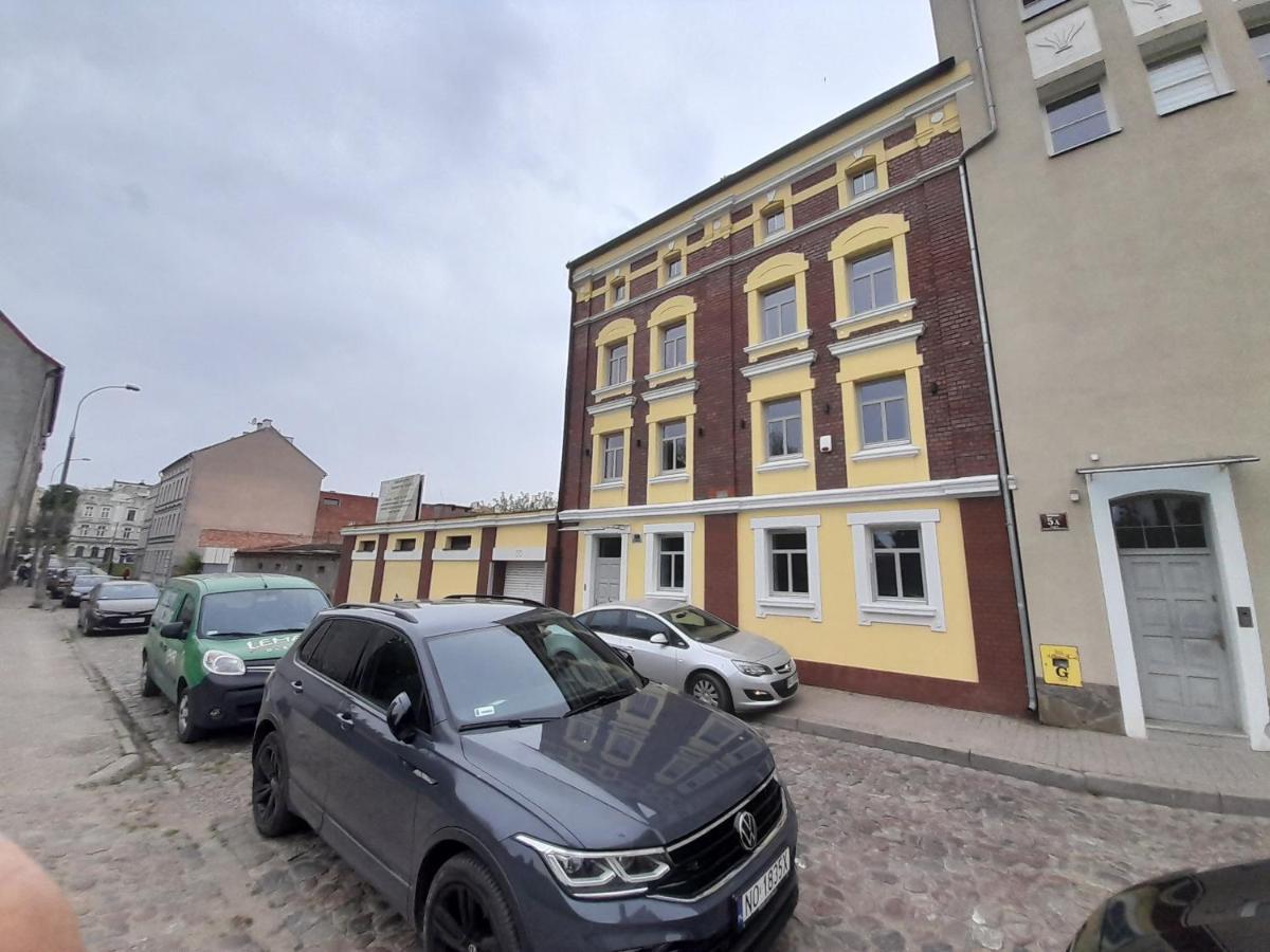 Orkana House Olštýn Exteriér fotografie